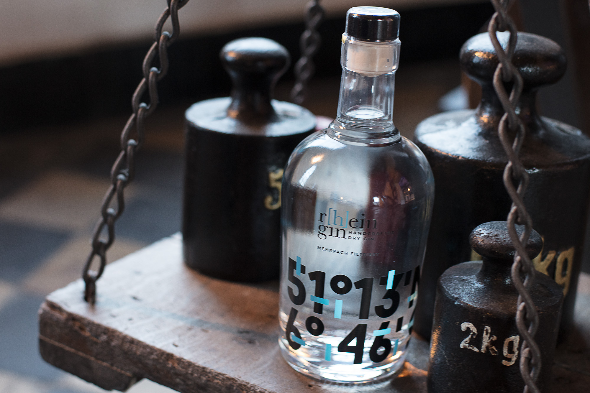 r[h]eingin Flasche